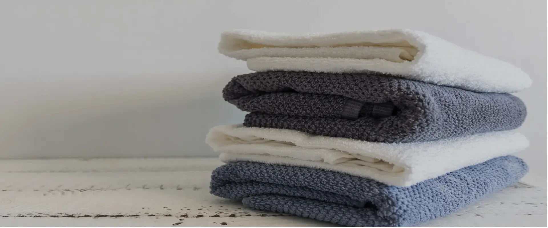 Toallas en lavandería