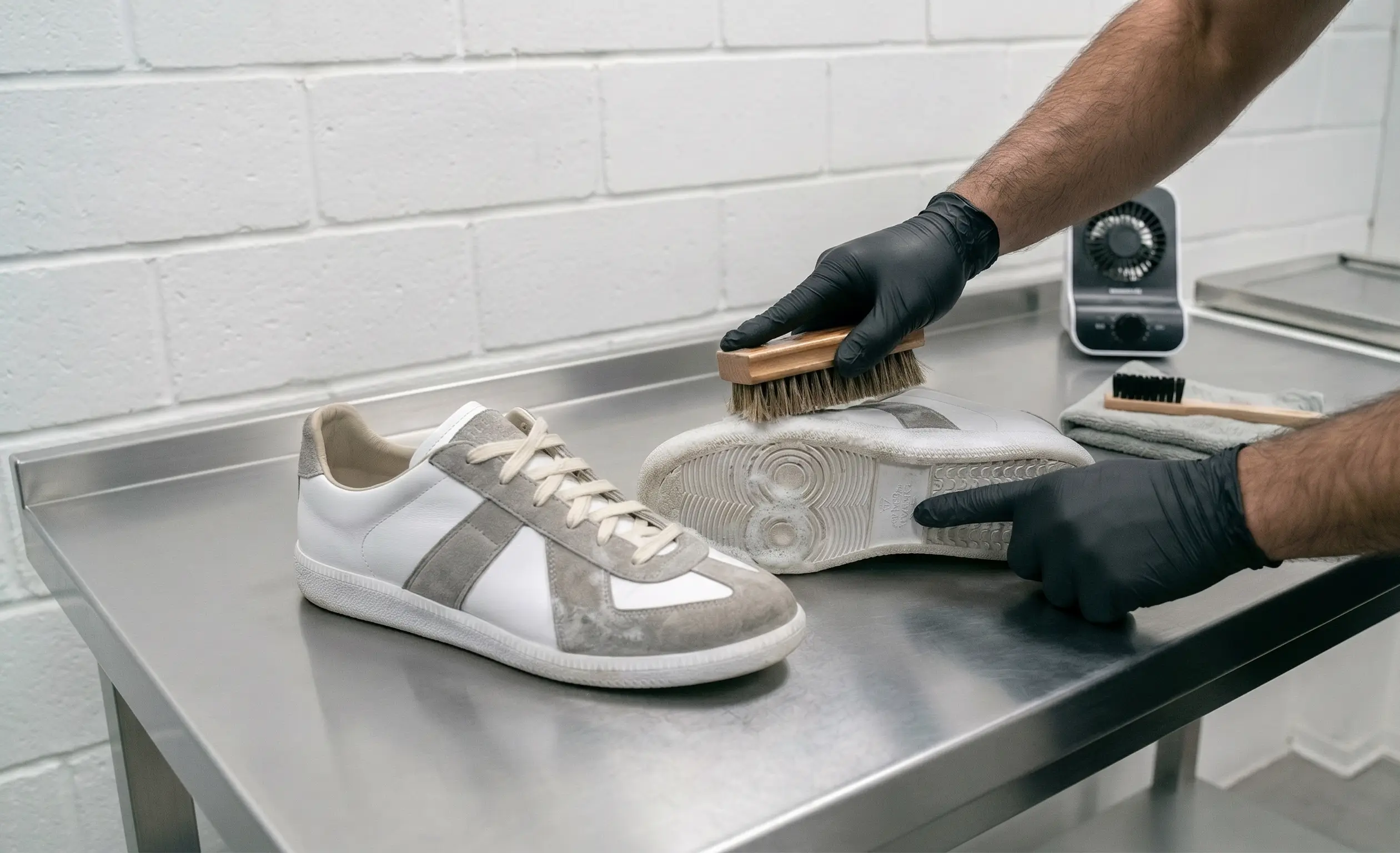 Lavado de Zapatillas